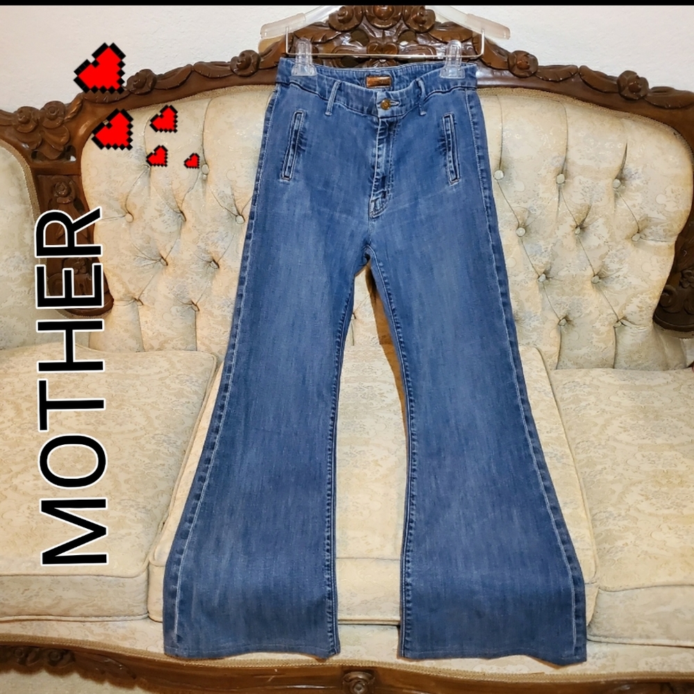MOTHER  Mom jeans